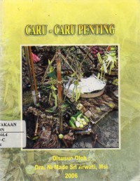 Image of Caru-Caru Penting